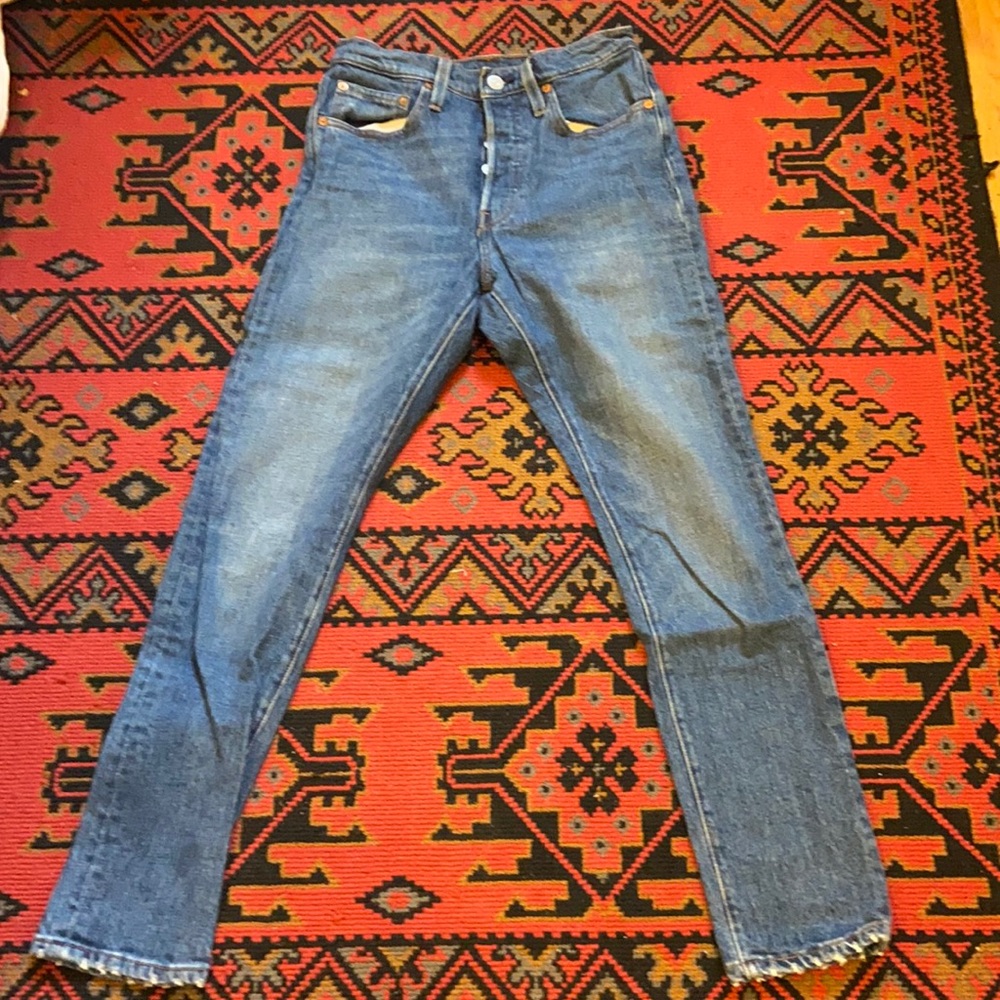 Levi’s 501 skinny